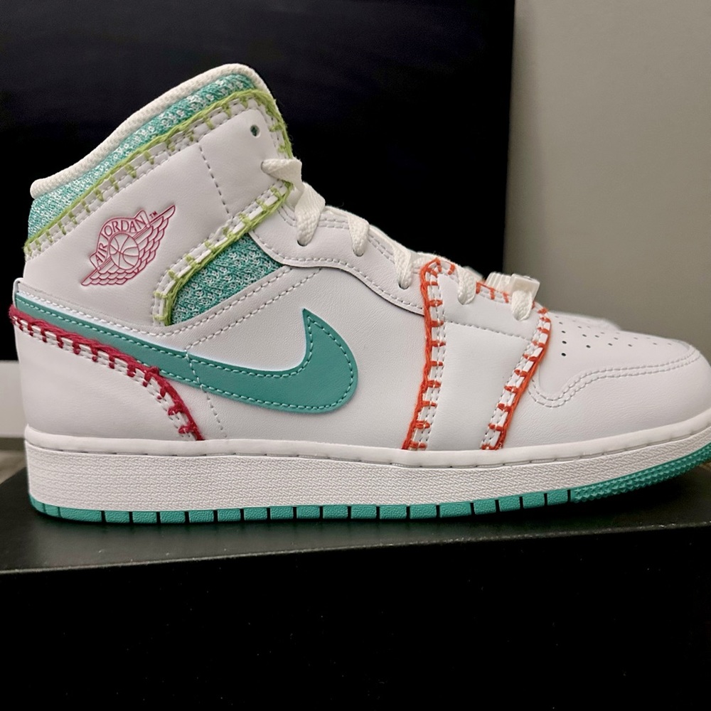 Nike Jordan 1 mid multiknit “Knitted”